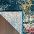 thumbnail image 4 of Nourison Fusion 4' x 6' Blue Multicolor Artistic Indoor Rug, 4 of 10
