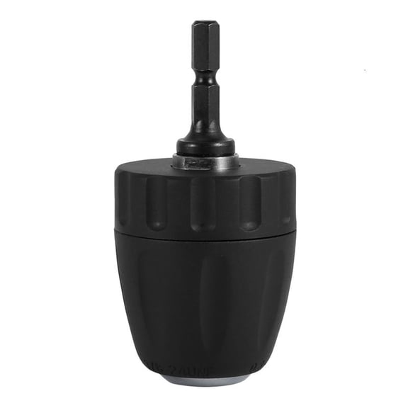 Drill Chuck Adapter Quick Release Conversion Tool with 1/4 Inch Hex Shank Steel