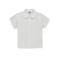 thumbnail image 2 of Cookie's Girls' S/S Pan Button-Up Shirt Color: white Size: 4, 2 of 3