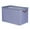 Navy Blue 19*11*8in, variant on Unique Bargains Fabric Storage Bin with Handles, Collapsible Basket Navy Blue 19*11*8in