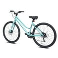 thumbnail image 3 of Kent Bicycles Wanderer Women's 27.5" Aluminum All-Terrain Bike - Light Blue, 3 of 9
