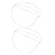 thumbnail image 5 of CRILSTYLEO 2Ud Soporte De En Hierro Para Manualidades Y Accesorio De Peinado, 5 of 8