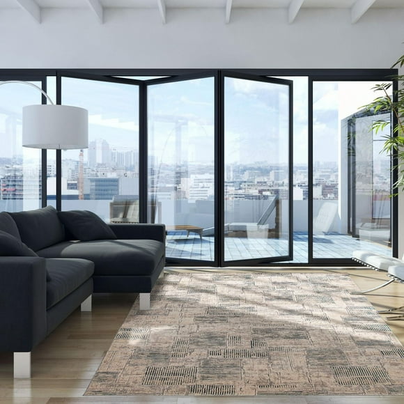 ECARPET Savannah Grey Rug