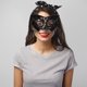 thumbnail image 3 of Máscara de fiesta de Halloween delicada Half Face Lace Cosplay Mask Mujeres Mascarada de mascarada, 3 of 6