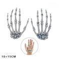 thumbnail image 1 of Adorno decorativo de mano de esqueleto con garra de mano de calavera para Halloween, 1 of 3