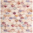 thumbnail image 2 of Rugs.com Deepa Collection Rug – 8 Ft Square Multi Medium Rug Perfect For Living Rooms, Kitchens, Entryways, 2 of 2