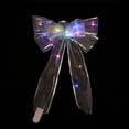 thumbnail image 1 of LED Christmas Tree Ornaments Ribbon Bows For Home Christmas Tree Wreaths Decoration, 1 of 1