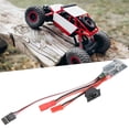 thumbnail image 4 of Brushed ESC, Brushless ESC Motor Electric Speed Controller 30A Forward Reverse Brake Dual Way ESC with Brake for RC Car Boat Model, 4 of 7