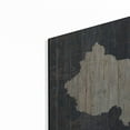 thumbnail image 2 of Luxe Metal Art 'Old World Map China' by Wild Apple Portfolio, Metal Wall Art, 16"x12", 2 of 9