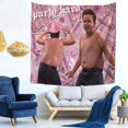 thumbnail image 1 of Tapiz de pared con temática de energía de Boutique Gibby, tapiz novedoso para colgar en la pared, decoración para sala de estar y dormitorio, Doxm, 59 x 59 pulgadas, 1 of 5