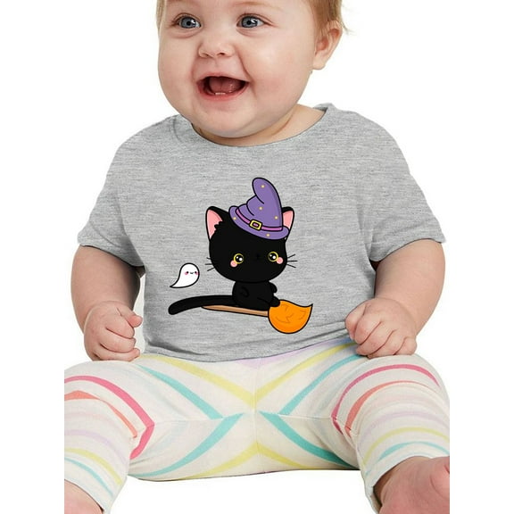 Cute Boombay W Witch Costume T-Shirt Infant -Image by Shutterstock,  24 Months