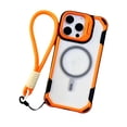 thumbnail image 3 of Phone Case For #iphone# 13 123 14 15 16 Series With Wrist Strap Phone Cover New R2B1, 3 of 8