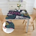 thumbnail image 2 of HAOXIT Square Tablecloth,Stain Wrinkle Resistant Washable Print,for Kitchen Party Decor 40*40, 2 of 8