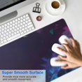 thumbnail image 4 of Color Geometry&nbsp;pad Mousewaterproofwashable&nbsp;for Office Home Work Gaminggaming Mouse PadRubber Base Mousepad with Stitched Edges 31.5x11.8inches, 4 of 7