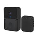 thumbnail image 2 of Smart Door Chime HD Visión Nocturna WIFI Door Bell Monitoreo Remoto (Negro) Hugtrwg Nuevos Originales, 2 of 9