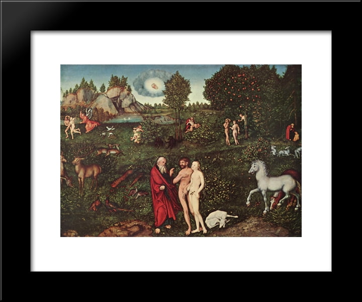 Lucas Cranach L Ancien Adam Et Eve