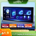 thumbnail image 2 of 11.3" Car Intelligent Screen T20 PRO CarPlay &Android Auto Dash Cam AUX BT GPS Navigation Dashboard Video Recorder Reverse Image, 2 of 5
