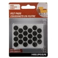 thumbnail image 1 of FELT PADS 3/8" ROUND BROWN 105PC, 1 of 1