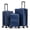 Blue, variant on Rosamo Luggage Sets 3 Piece, HardsideTravel Suitcase with Spinner Wheels 20/24/28" , Carry on Luggage with TSA Lock(Yellow)