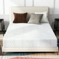 thumbnail image 2 of Yangming 8 Inch Queen Mattress,Cooling Gel Memory Foam Mattress for Pressure Relief, Mattress-in-a-Box,CertiPUR-US Certified, 2 of 7