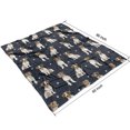 thumbnail image 2 of Jack Russell Terrier Blanket,Comfortable Soft Flannel Throw Blanket,All Season,Warm Lightweight Blankets for Sofa Bed Couch Living Room Chair,50"x60"(130x150cm), 2 of 4