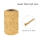 thumbnail image 2 of Macramé Cordón Oscuro Marrón 300m/328 Yardas 3mm Diámetro Algodón Cuerda Cordel Cuerda Retorcido Trenzado Cordón para Pared Colgar, Planta Colgador, Tejer, Macramé Anudar Unique Bargains materiales para macramé y nudos, 2 of 7