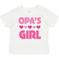 thumbnail image 3 of Inktastic Opa's Girl Granddaughter Girls Baby T-Shirt, 3 of 5