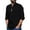 Black, variant on Polo Shirts for Men Casual Tops Loose Fit Spandex T Shirt Men Long Sleeve Athletic Shirts Long Sleeve Thumb Hole Mens Tee Stretch Top Tech Exercise Short Polyester Spandex Dark Blue XL