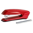 thumbnail image 2 of (2 pack) Bostitch Ascend Antimicrobial Stapler with Integrated Staple Remover and Staple Storage (B210R-RED), 2 of 7