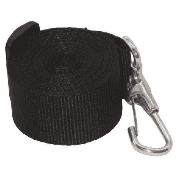 Shoreline Marine Bimini Top Strap Black
