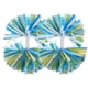 thumbnail image 1 of 2 piezas Cheer pomm pomm espíritu metálico espíritu animador accesorios de animadores de pomm, 1 of 5