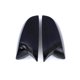 thumbnail image 5 of Cubierta de espejo retrovisor lateral Para Sienna 2021 2022 Yuxing ABS Carbon Fi negro, 5 of 5