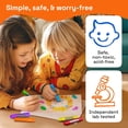 thumbnail image 4 of ARTISTRO 100% Washable Tempera Paint Sticks for Kids - 12 Non-toxic Paint Markers for Kids - Color Sticks with Twist Design, 4 of 7