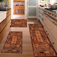 thumbnail image 2 of Kitchen Rugs Sets of 3 Non Slip Washable Kitchen Mats for Floor, Kitchen Runner Rug, Floor Mat Carpet for Entryway, Laundry, Sink, 2 of 12
