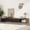 Black, variant on ChVans Extendable TV Stand for 85/100/120 inch TV, 82"-110" Wood Reversible TV Media Console with 3 Drawers, Modern Entertainment Center for Living Room,Bedroom, White-Walnut