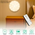 thumbnail image 4 of LED Wall Light, Easy To Install LED Round Wall Sconce Warm White With Remote Control For Bedroom, 4 of 8
