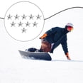 thumbnail image 1 of 10 Almohadillas antideslizantes para snowboard. Proporcionan un agarre extra. Accesorios profesionales y resistentes. Almohadilla antideslizante para Forma de estrella, 1 of 8