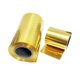 thumbnail image 2 of Gold Film Purity Brass Foil Plate H62, 0.02mm Thick, 100mm Wide, 1m Long, 1PC Foil Sheet for Crafting, 2 of 5