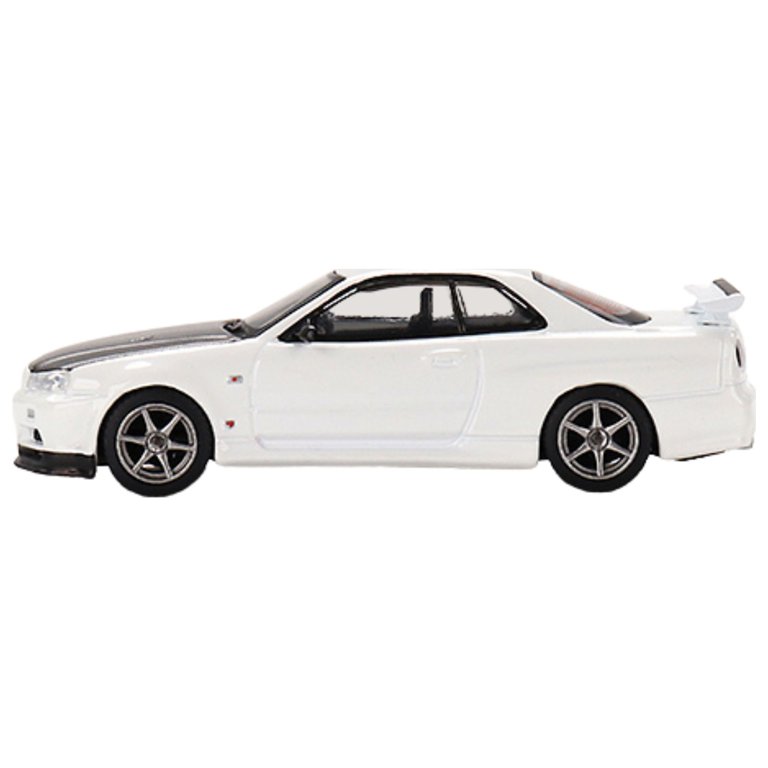 MINI GT 1/64 - NISSAN Skyline GT-R (R34) V-Spec II N1 - Walmart.com