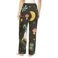 thumbnail image 3 of Daiia Gnome Insect Frog Women's Sleep Pant with Pockets and Drawstring,Pajama Pants-X-Large, 3 of 9
