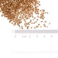thumbnail image 4 of Uxcell 10Pcs Crushed Glass Chips 100g 2.5mmx4mm Irregular Metallic Sequins Dark Brown, 4 of 5