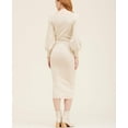 thumbnail image 4 of SHIRRED SWEATER MIDI DRESS, 4 of 4