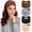 Brown, Gray, Black, Khaki, variant on Wide Boho Headbands for Women Fashion Knotted HeYoga Workout Hair Accessories African Head Wrap Black 4 Pack