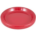 thumbnail image 3 of Ideal Dining 10 Inches Disposable Red Plastic plates Good to use in Microwave : 400 Count, 3 of 6