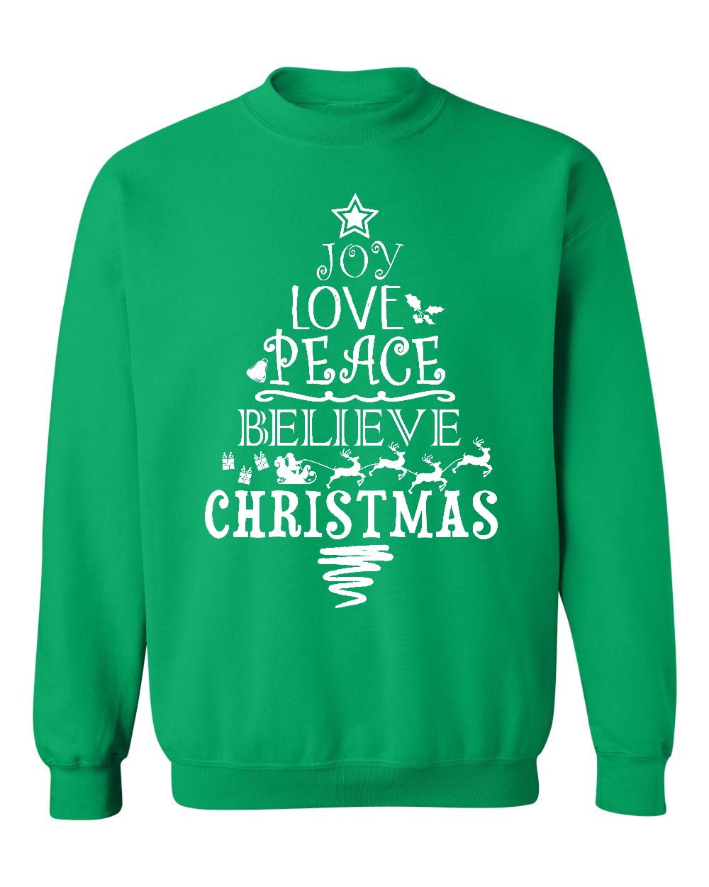 P\u0026B Joy Love Peace Believe Christmas 