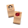 thumbnail image 2 of Melissa & Doug Set de Sellos de Cosas Favoritas con Tinta Lavable, Juguete de Madera, Artes y Manualidades (26 Piezas), 2 of 10