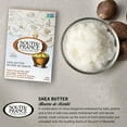 thumbnail image 4 of Shea Butter Clean Bar Soap by South of France Clean Body Care | Triple-Milled French Soap with Organic Shea Butter + Essential Oils | Vegan, Non-GMO Body Soap | 6 oz Bar – 4 Pack, 4 of 6