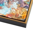 thumbnail image 3 of 20x18 Canvas Frame Gold Solid Wood Floater Frame Width 1 Inches | Interior Frame Depth 1 Inches |, 3 of 7