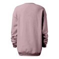 thumbnail image 4 of FNFYFH Fleece Sweatshirts for Women 2025 Plus Size Solid Pullover Causal Long Sleeve Crewneck Workout Sweatshirt Fall Winter Womens Loose Fit Tops Navy S-5XL Clearance Deals, 4 of 5