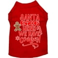 thumbnail image 6 of Christmas Pet Dog  Cat Shirt Screen Printed, "Santa, We Have Cookies", 6 of 11